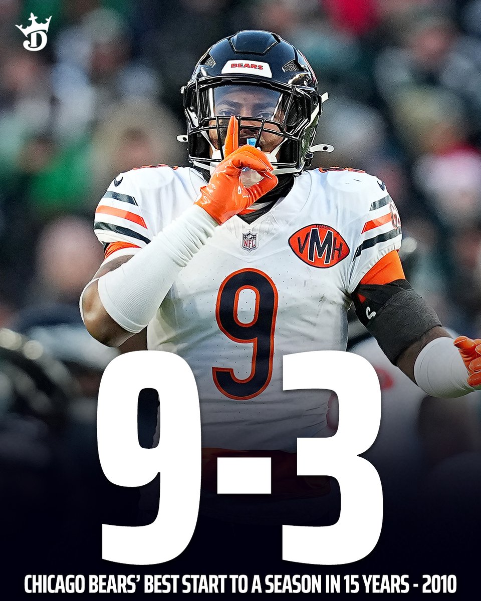 THE BEARS ARE SO BACK 🐻