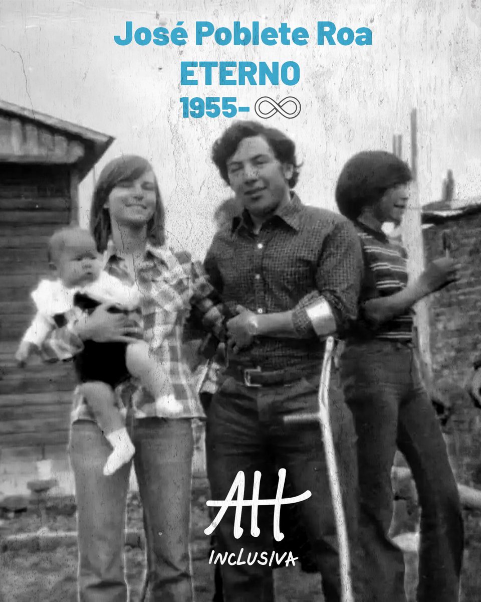 José Poblete Roa PRESENTE
Para que la memoria de la lucha disca sea eterna