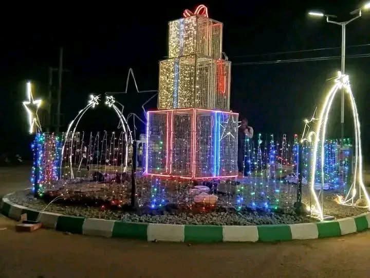 DrCroc28's tweet photo. The City of Jos is so beautiful, one of the largest monuments of Ten Commandments Stone constructed by the State of Israel in the Plateaux. 

The African Jerusalem 🇳🇬🇳🇬 https://t.co/Xjve7E9rQC