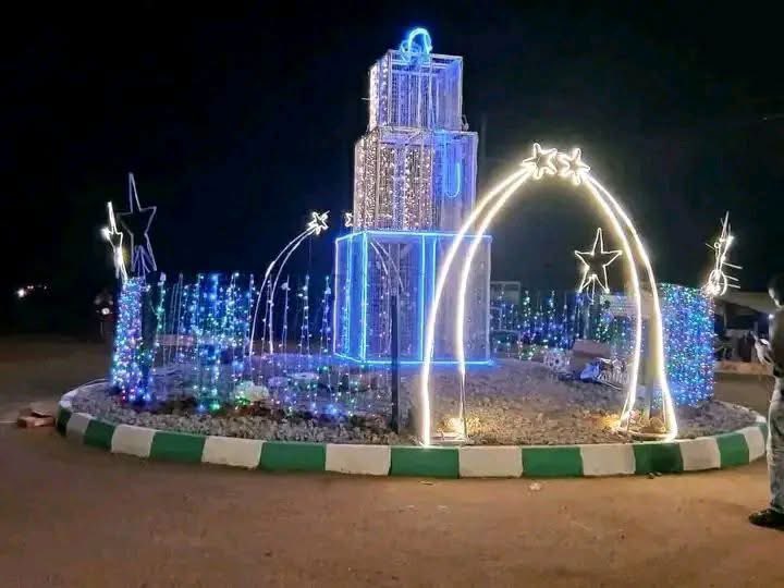 DrCroc28's tweet photo. The City of Jos is so beautiful, one of the largest monuments of Ten Commandments Stone constructed by the State of Israel in the Plateaux. 

The African Jerusalem 🇳🇬🇳🇬 https://t.co/Xjve7E9rQC