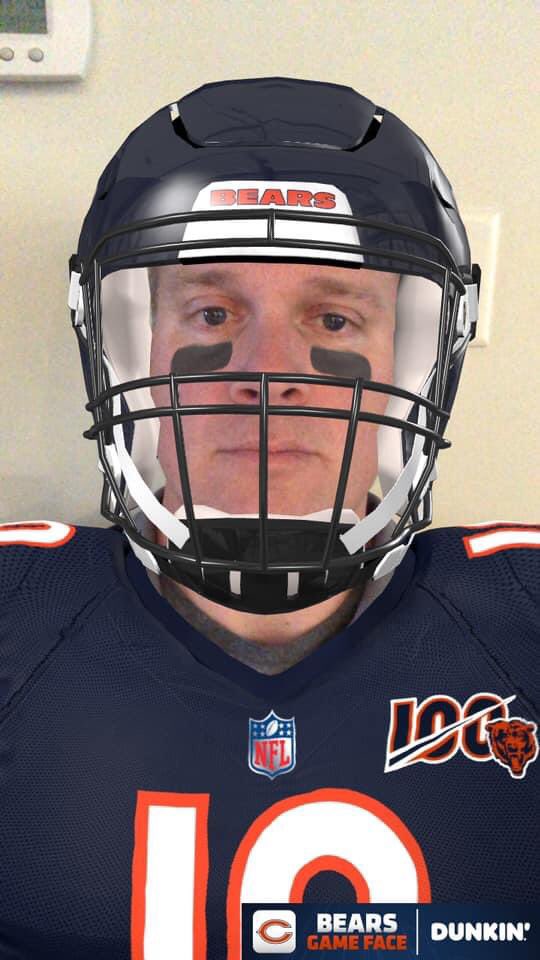 bjork_eric's tweet photo. Victory!  @ChicagoBears  great game! https://t.co/qDxTtQ3R1i