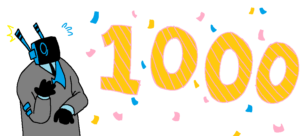 MsPHyperlaser's tweet photo. Day 104

Thank you for 1000 followers, even if I don't post all that often.
:) https://t.co/02Vf9z1dqq