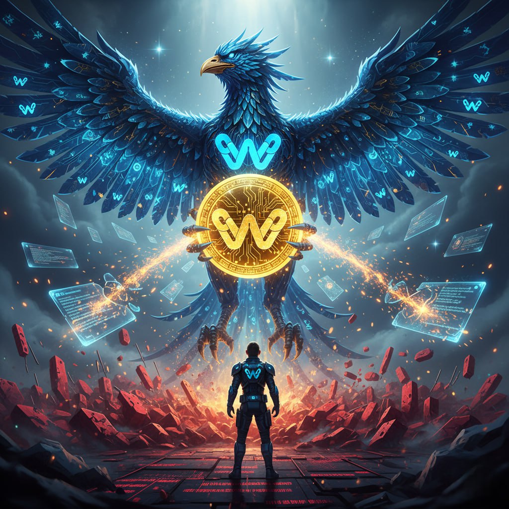 $WCO keeps expanding while the rest of the market argues on the timeline. Real utility always wins the long game, and this one is already live. 😏💸
#WCO #WChain #Crypto #DeFi