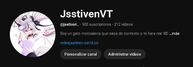 GENTEEEEEE ya somos 500 SUBS en el canal de YT Muchas gracias por el apoyo ❤️❤️ y recuerden seguir y compartir la serie de LumosCraft 🪄✨
#VTuberUprising #Vtuber  #LumosStudios #LS #LCS 

youtube.com/watch?v=3b_nZB…
