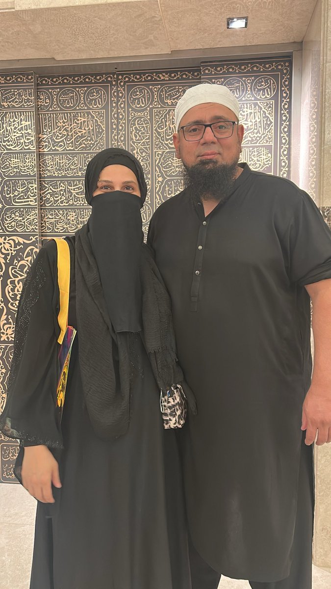 Saqlain_Mushtaq's tweet photo. It’s been a magical spiritual journey with my wife to Makkah and madina 🤲🏼🙏🏼 https://t.co/oVnp3HcVH7