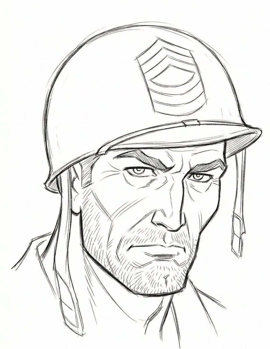 JB_Studios23's tweet image. A quick Sgt. Rock #sgtrock #dccomics #army #Military