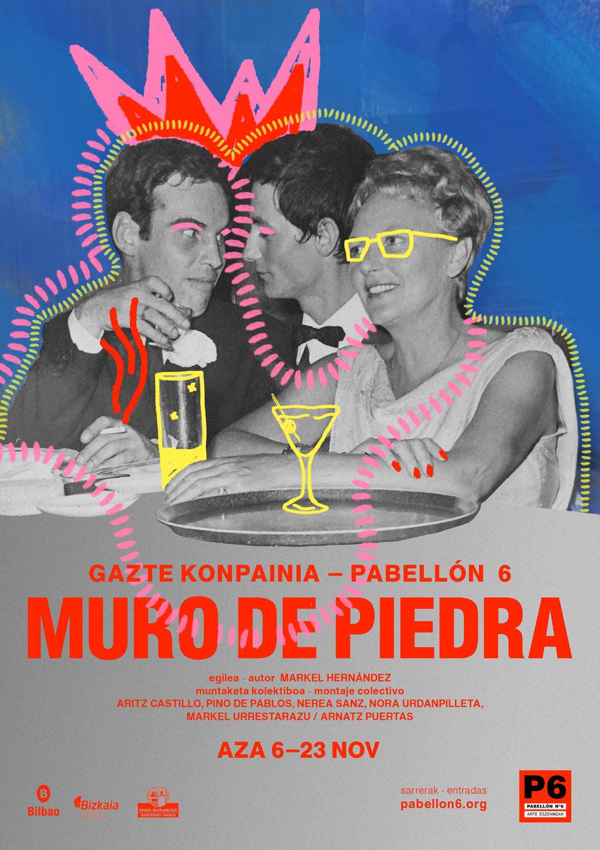 👏👏👏👏Queremos agradecer a <a href="/Pabellon6/">Pabellón Nº 6</a> y el homenaje que nos han hecho en la preciosa obra de teatro en Bilbao. Toda la ciudadanía debería conocer el Pasaje Begoña y lo importante que es convivir en libertad y las consecuencias del odio y la intolerancia!!