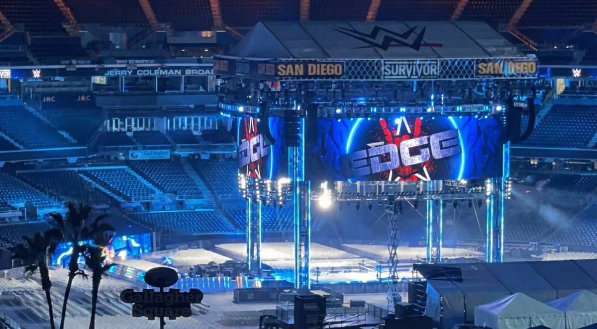 ssss_wrestling's tweet image. Edge??? 👀

😀💀

#wwe #SurvivorSeries #wargames