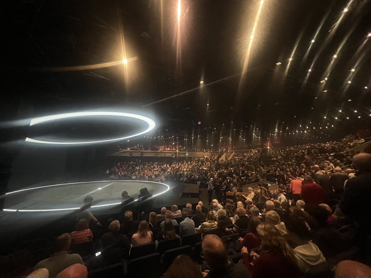 Really not convinced by Dear England tonight at Chichester Festival Theatre.  I’m going 4/10, felt like an 80s impressions show, gags all too obvious and TERRIBLE side on views/engagement #poor