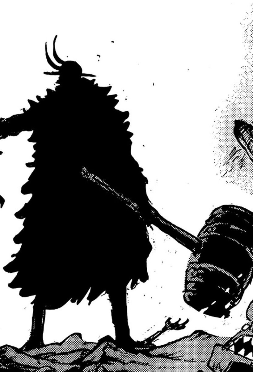 Merci Oda de rappeler dans le flashback de qui on se trouve,
GV n’avait pas besoin d’être plus détaillé, ce sont ses conséquences qui seront inoubliables.#ONEPIECE1167