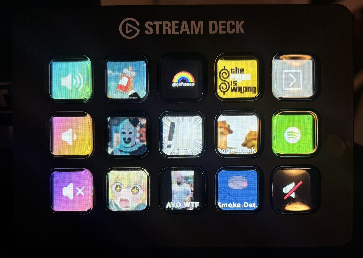 i have a stream deck again!