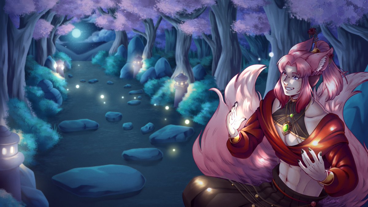 HA. Novak - Commissions Open tweet media