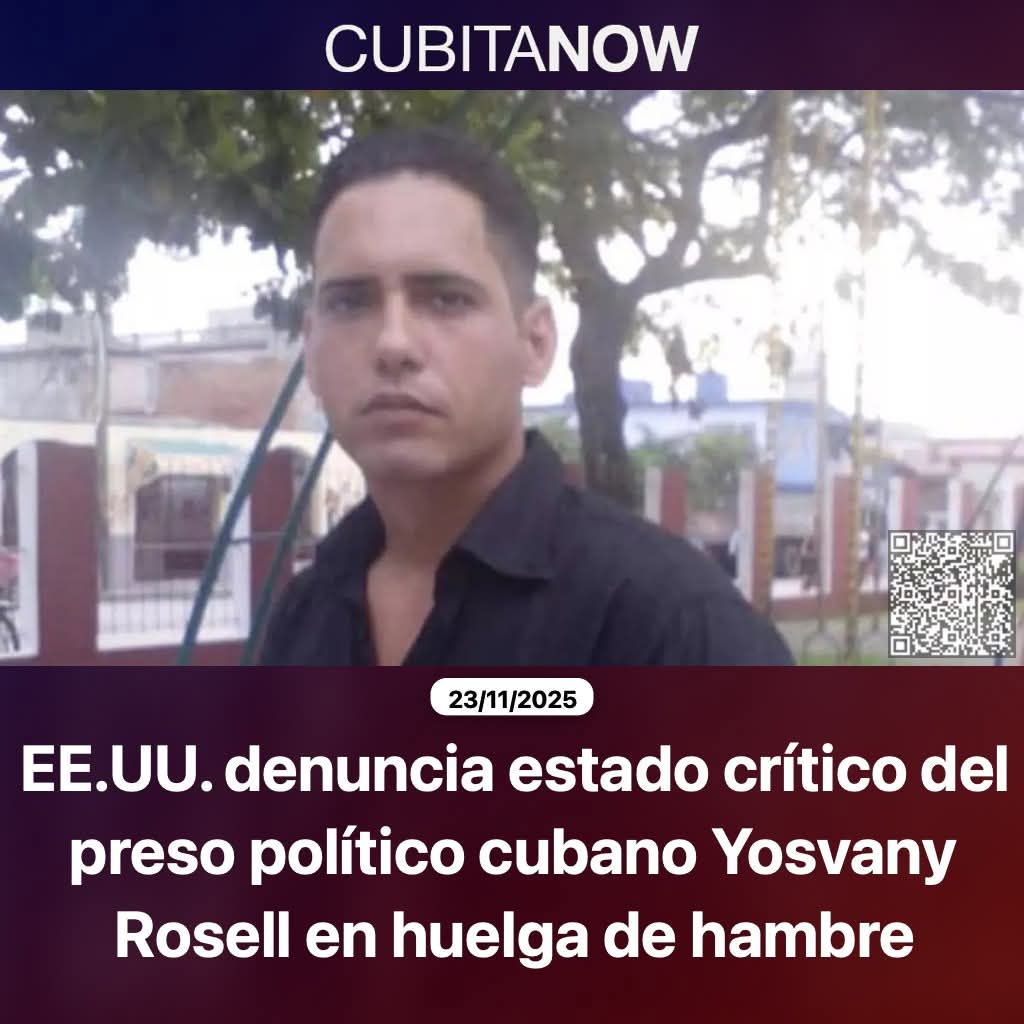 #YosvanyRosell  LA patria ha  perdido a muchos hijos.    Basta ya.   Libertad  <a href="/YaUnido/">ExilioUnidoYa</a>