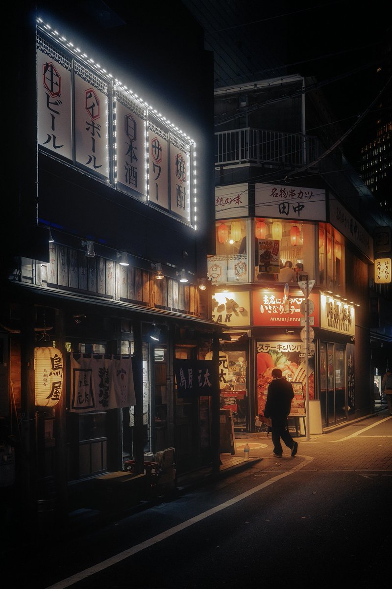 kiyokari43's tweet image. TOKYO NIGHT STREET