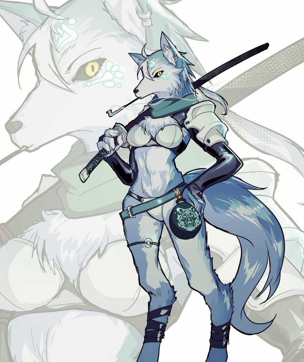 「#一般ウケはしないけど自分は好きだなと思って欲しい 細身なメスケモ」|龍トウのイラスト