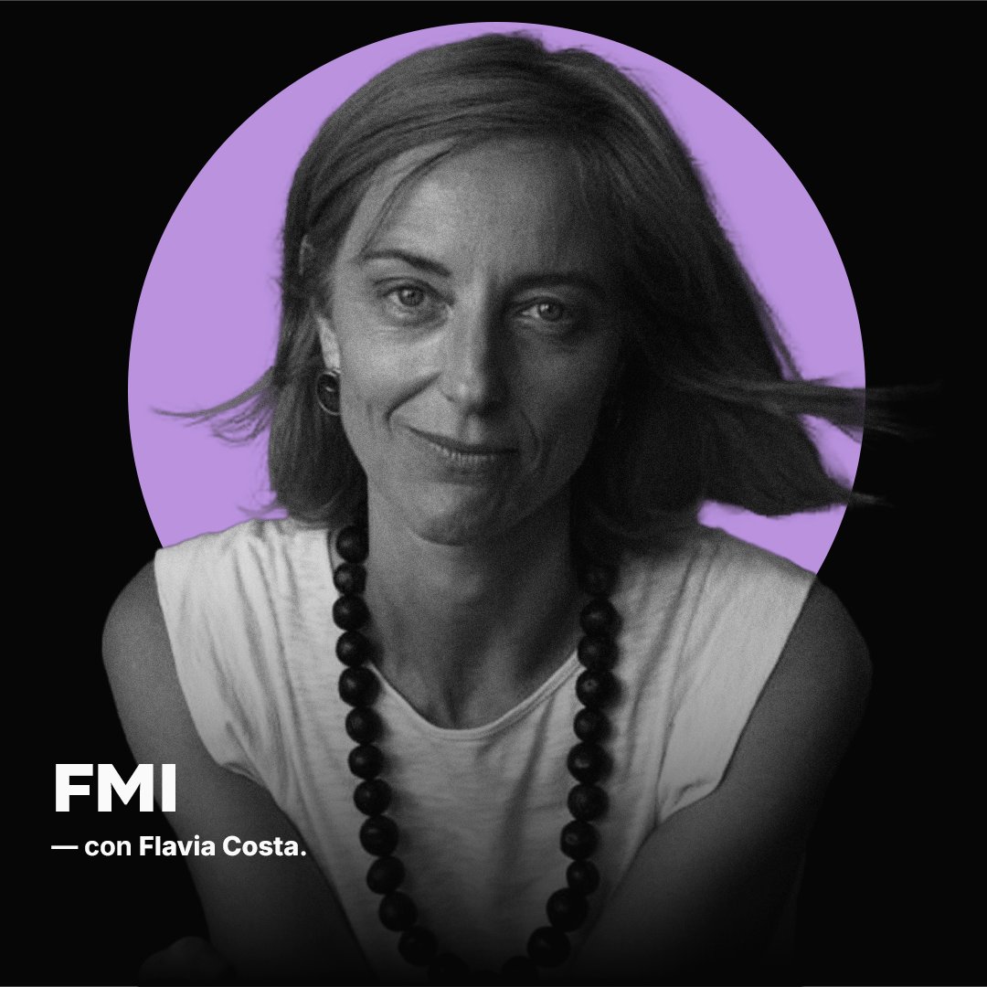 Posdata_ar's tweet photo. Volvieron FMI y @esther_piscore_ . En el regreso, despedida y el cierre de nuestra programación regular filosofamos con Flavia Costa.
El poder de la tecnología, cuándo nos dominan y cuándo dominamos. Internet libre o coptada, IA, futuros posibles.
20:30hs

https://t.co/5zyKd1iUP0 https://t.co/jTo018UuEp