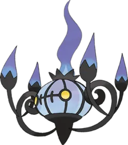 chromopow's tweet photo. Chandelure https://t.co/2VVBcaQOwg
