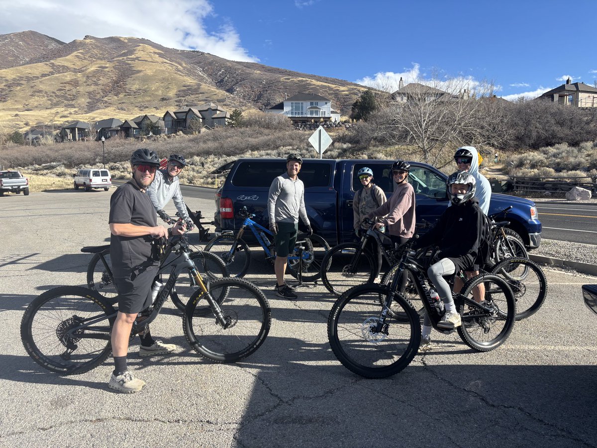 Trail Ride with the Kids