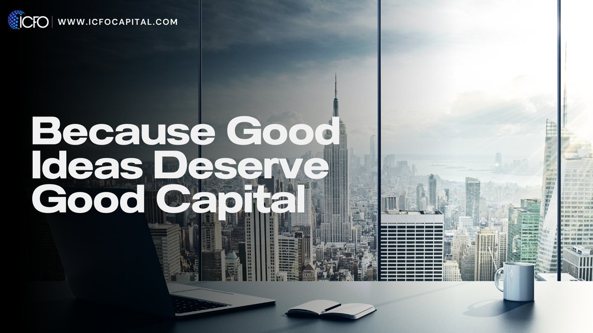 icfo_capital's tweet image. A great product can’t fix a bad deal.

We’ll help you raise the right way → icfocapital.com/r/5M7
#FounderFunding #EquityCapital #SPVStructure