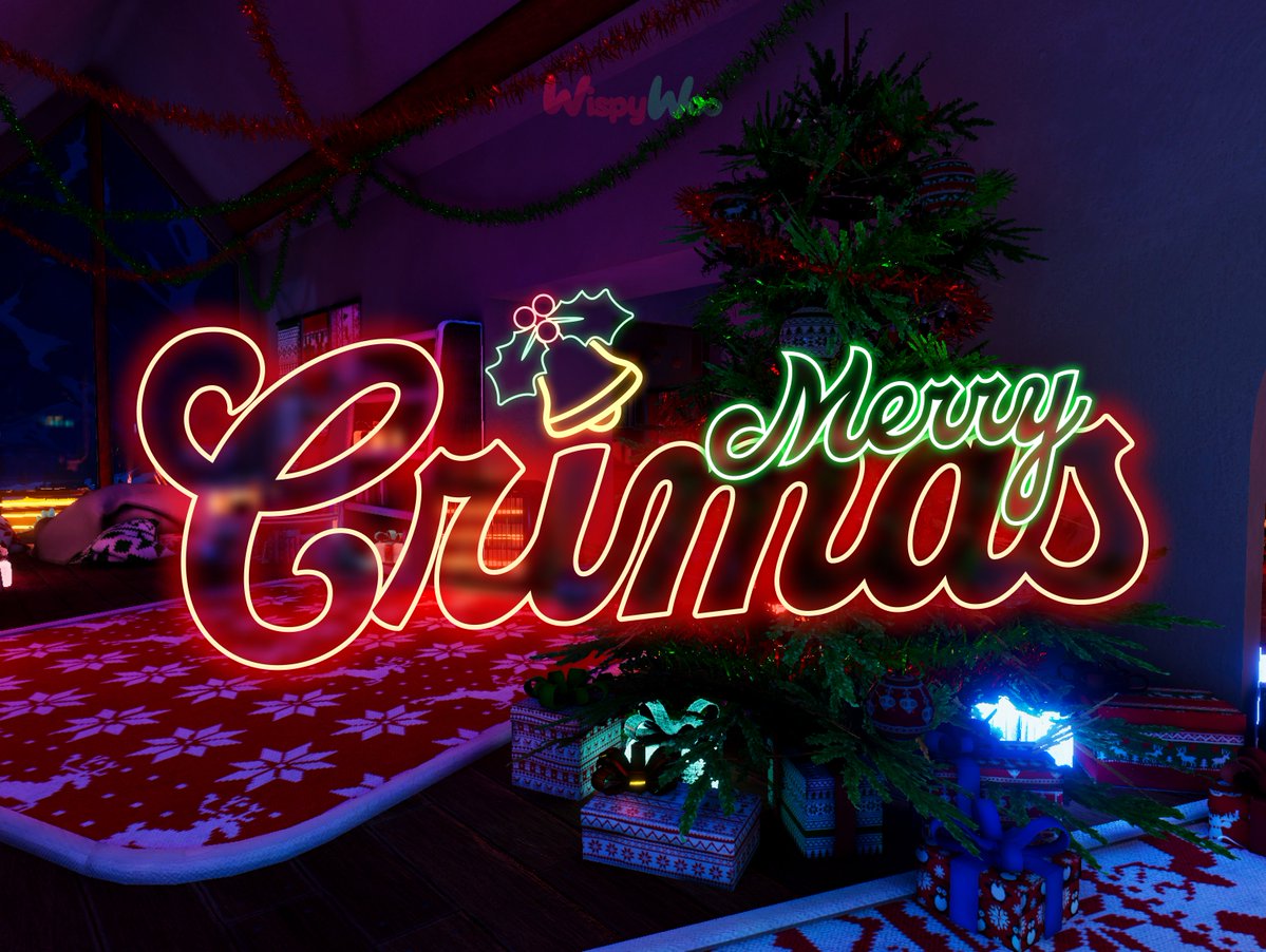 Merry crimas :3 
and in celebration.... CRIMAS!!!!
BRAND NEW MAP GANG!!!!! Called simply "crimas"  Thought id dip into a lil early holiday cheer n give a Christmas world a go! 
Lemme know what yalls think~