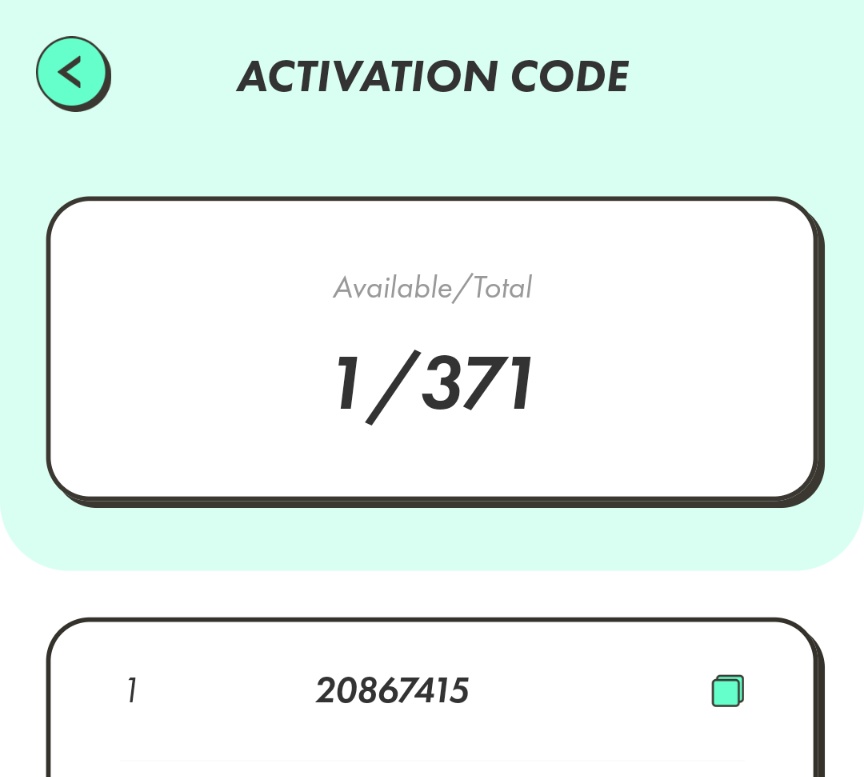 MaSaLaMaSteR2's tweet image. #STEPN 
#stepnactivationcode 
#アクティベーションコード
#activationcod
新しいの貼ります😀
どうぞお使いください😊
20867415