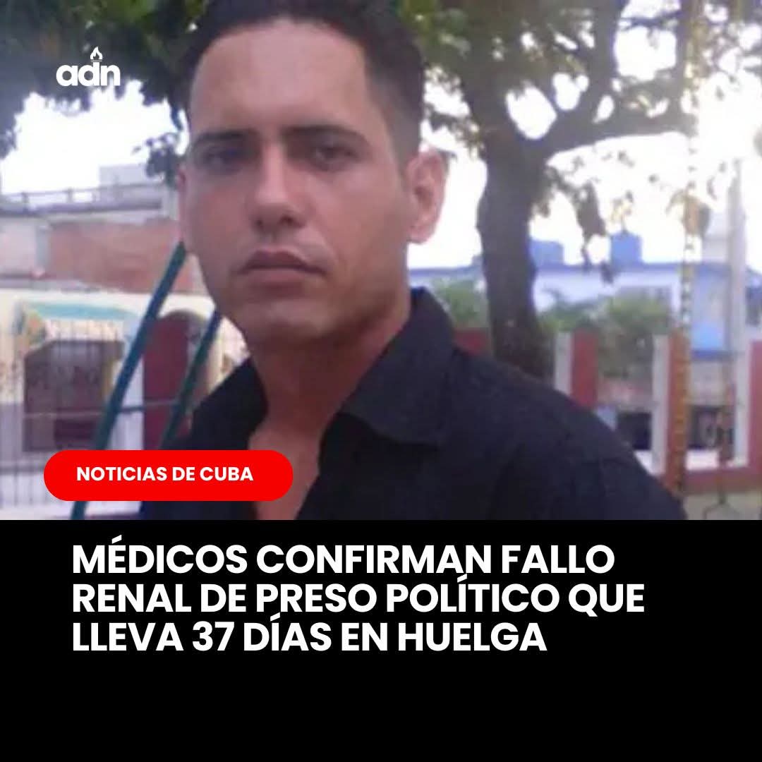 NO  podemos ni por un instante pensar en perder a este joven.     Paren ya.  Maldita tirania.