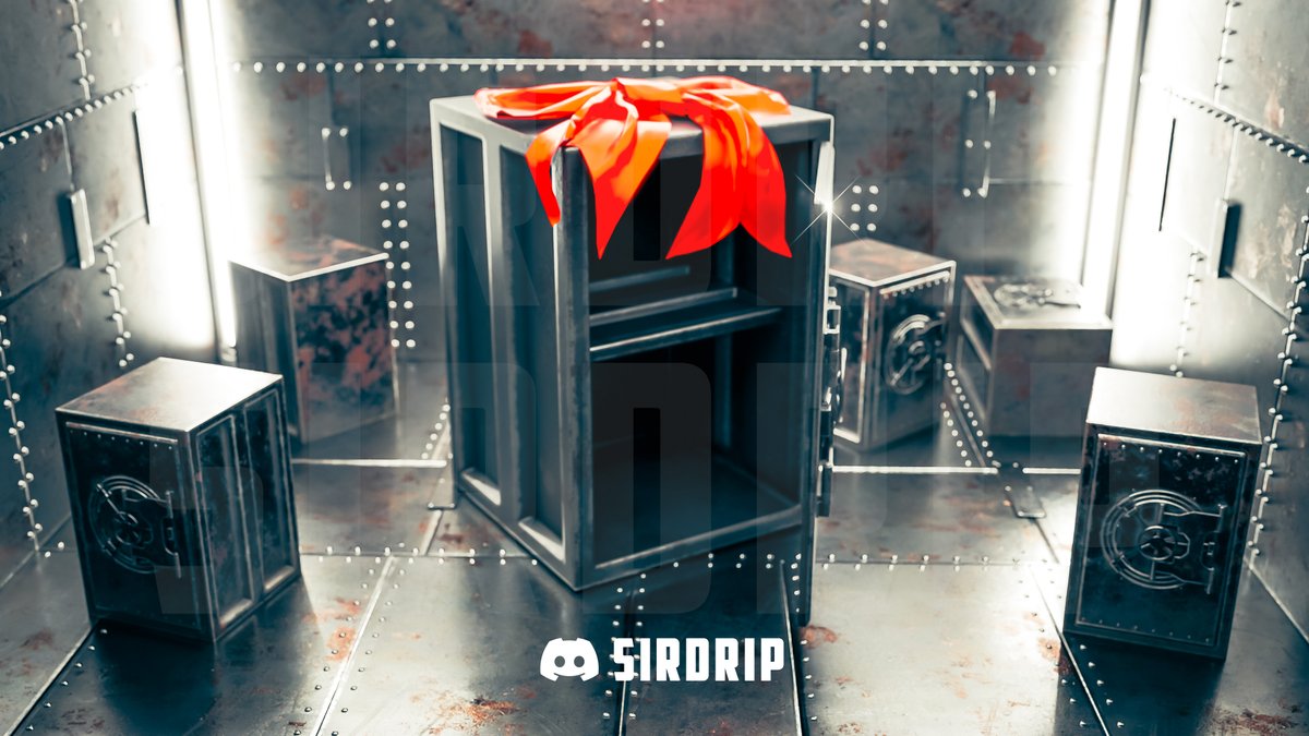 Some people get bowtied Porsche's for birthdays, some get vaults.
A commissioned render

#arkart #ArkSurvivalEvolved #playark #b3d