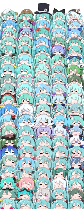 99日目 #むぎゅみく増殖日記