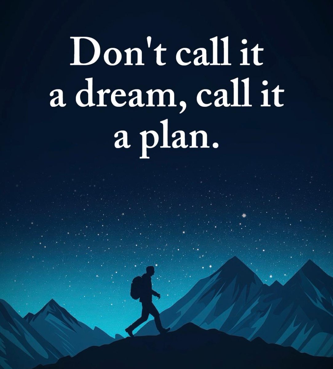 BetterYouSkills's tweet image. Weekend MOTIVATION. 🚀

When you turn a dream into a plan, you turn possibility into action. That&apos;s how it becomes real. 💪

#ThinkBIGSundayWithMarsha 
#Motivation #GrowthMindset