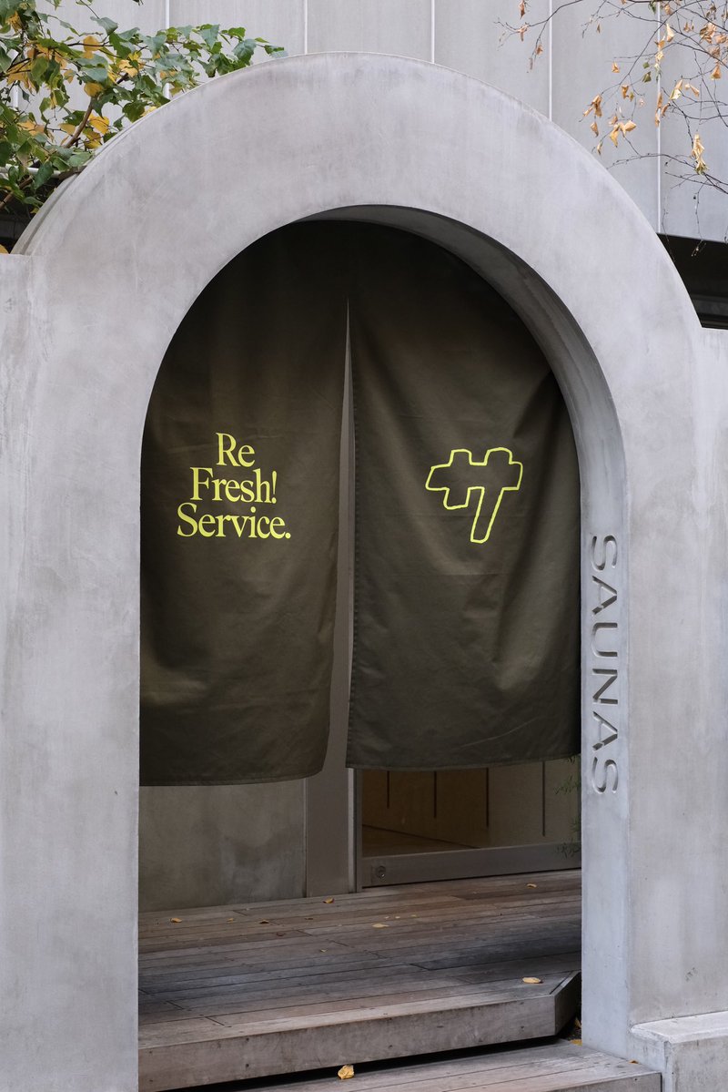 SHIBUYA_SAUNAS's tweet image. 【ReFresh!Service. × SAUNAS】
本日よりスタート！

イベント期間中、音や香りを通してReFresh!Service.の世界観をご体感いただけます☑️