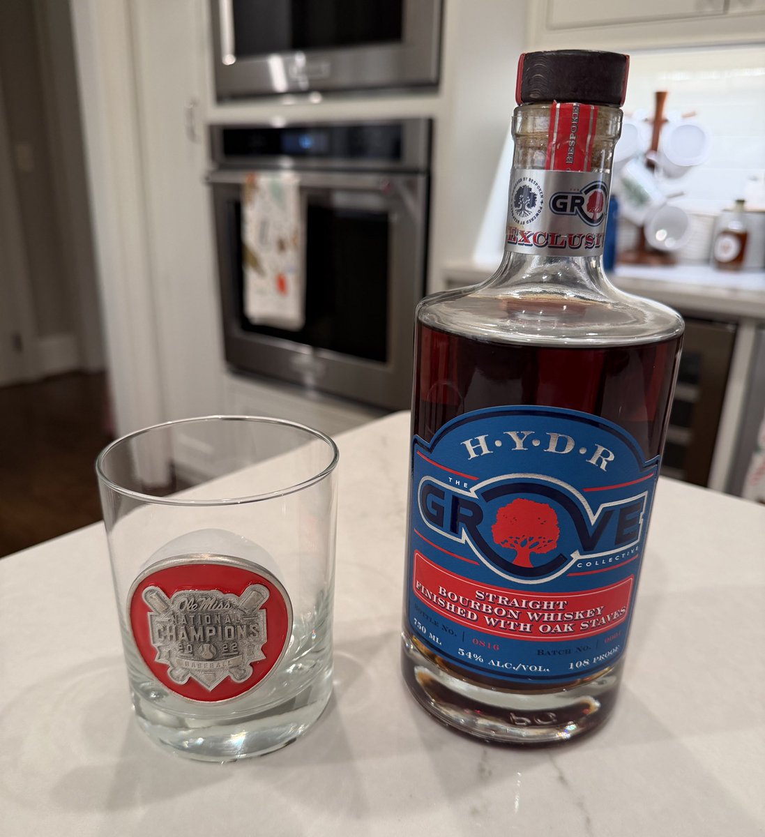 TylerJordan's tweet image. No idea what tomorrow holds, but I’m enjoying this one tonight 🥃 🏆

@OleMissFB is 11-1. 

Undefeated in Realtree helmets. 

Hotty Toddy, love you all!