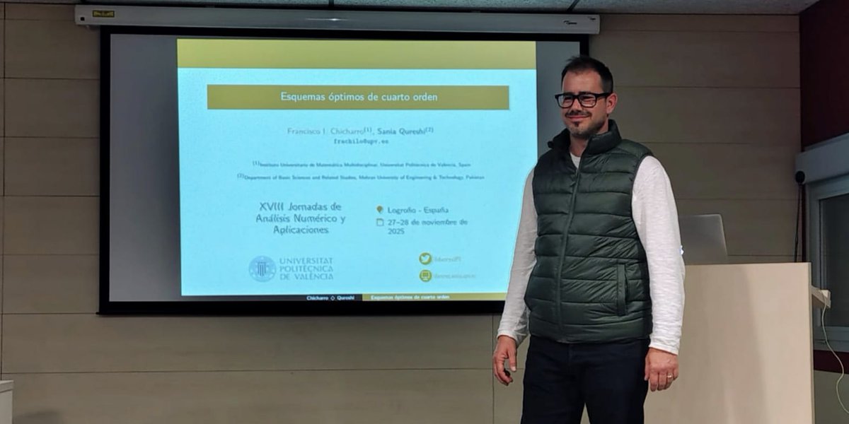 🧳As has become tradition, our researchers <a href="/jrtorre10/">Juan Ramón Torregrosa</a> <a href="/acordero_alicia/">Alicia Cordero</a> <a href="/frachilo/">Francisco Chicharro</a> <a href="/NeusGarrido/">Neus Garrido</a> have travelled to <a href="/unirioja/">Universidad de La Rioja</a> to share their latest developments at the XVIII JANA conference.