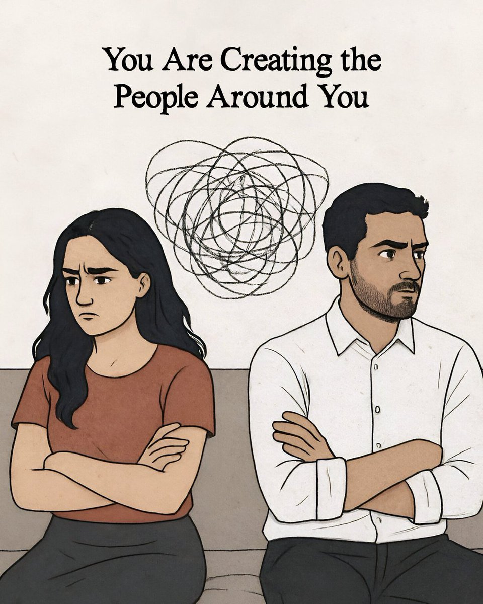 ZoltiumHQ's tweet image. You Are Creating the People Around You

Your Expectations Create Reality

~Thread~