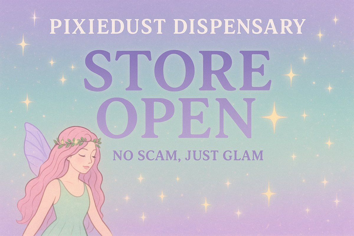 PixieDust Dispensary tweet media
