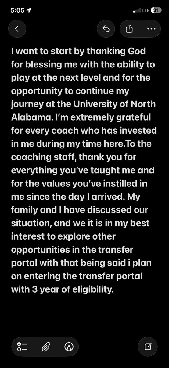 zacchaeus_3's tweet image. Thank you @UNAFootball I will be entering the transfer portal with 3 years of eligibility