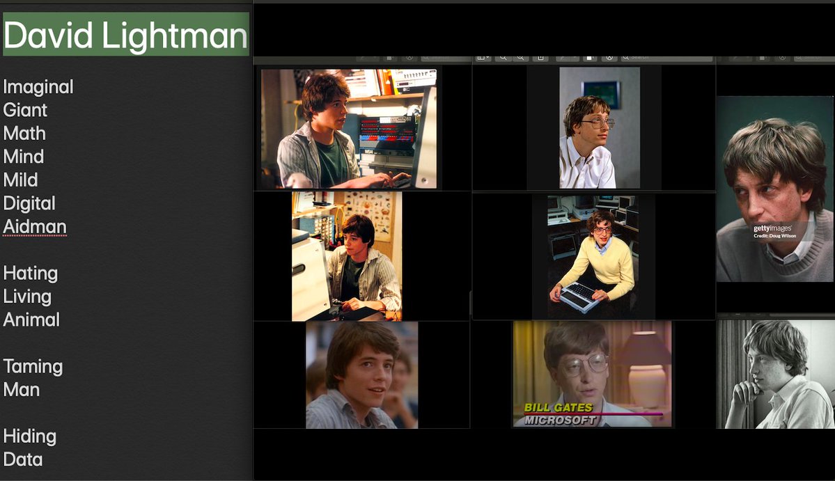 generatedsimage's tweet image. Here are some words that can be found within &apos;David Lightman&apos;. David Lightman was the young computer hacker character in the 1983 movie &apos;War Games&apos;.