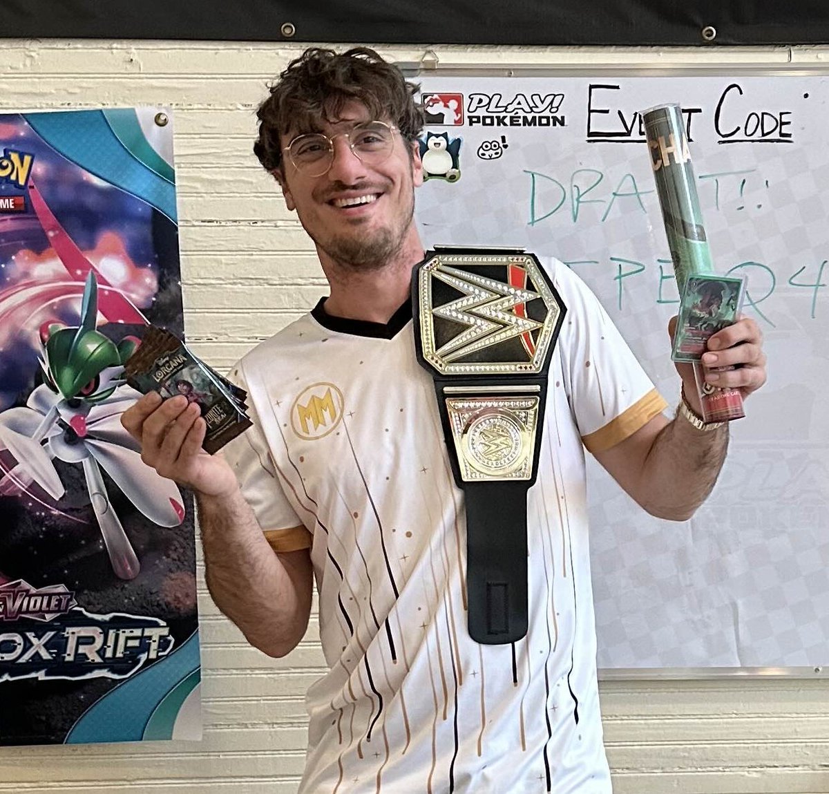 because <a href="/Jake_TSD/">Jake | Team Snuggly Duckling | 🔜 CCS</a> will never come on here and brag, I will for him. This dude has spent the last 4 weeks planning a <a href="/ToysForTots_USA/">Toys for Tots</a> Lorcana Tournament for this weekend. He is hands down one of the most selfless people I've ever met! <a href="/TSD_Lorcana/">Team Snuggly Duckling</a>