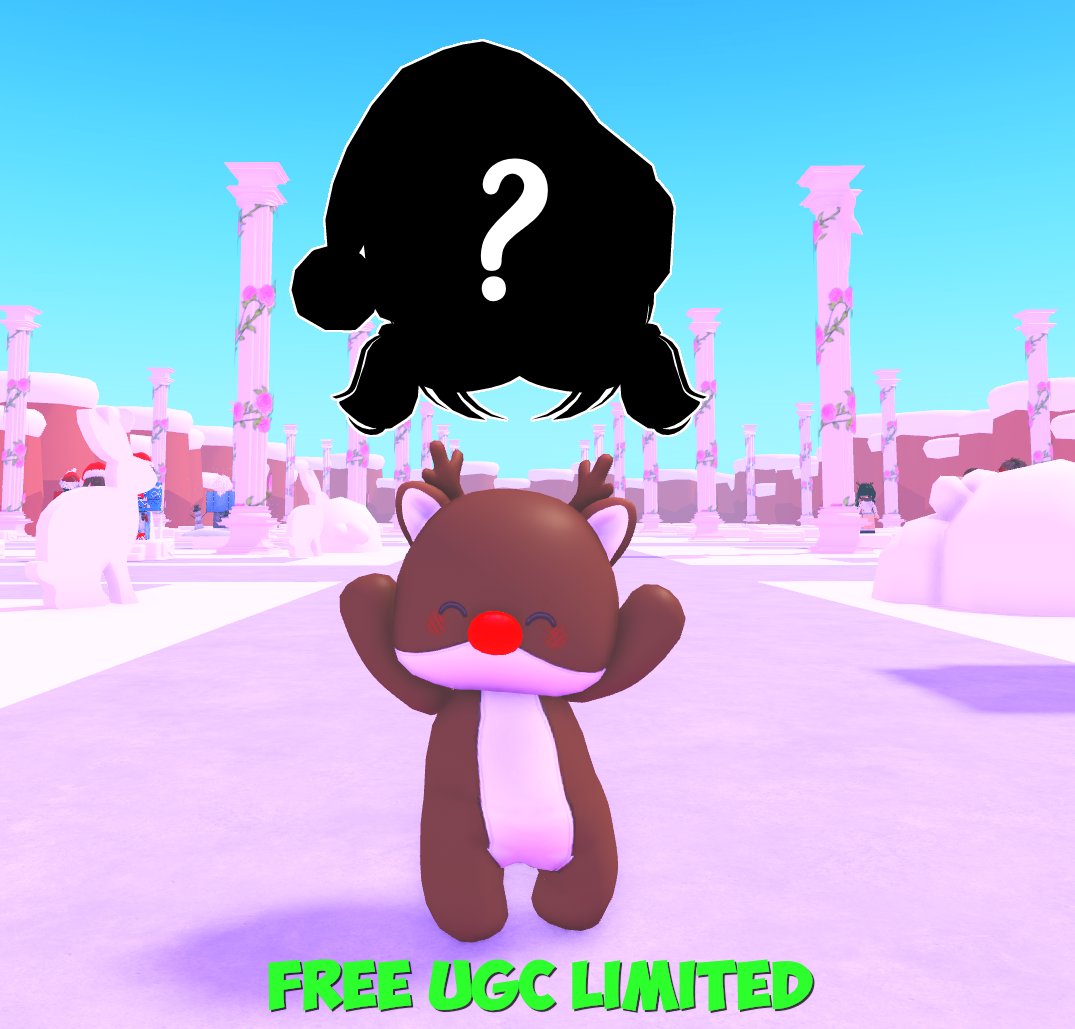 raekaro's tweet image. Decided to do something small and generous for Christmas!! 🎄

Free Roblox UGC! - 11.29.2025
- Watch my tiktok for more information and join my discord server ( gg.Y9xMhqY44Q )
&amp;gt; vm.tiktok.com/ZMAKtFA4V/

Love you all!!! ❣️
#roblox #robloxugc #robloxlimited