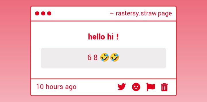 cruncherrs's tweet image. you butterball!

~ rastersy.straw.page