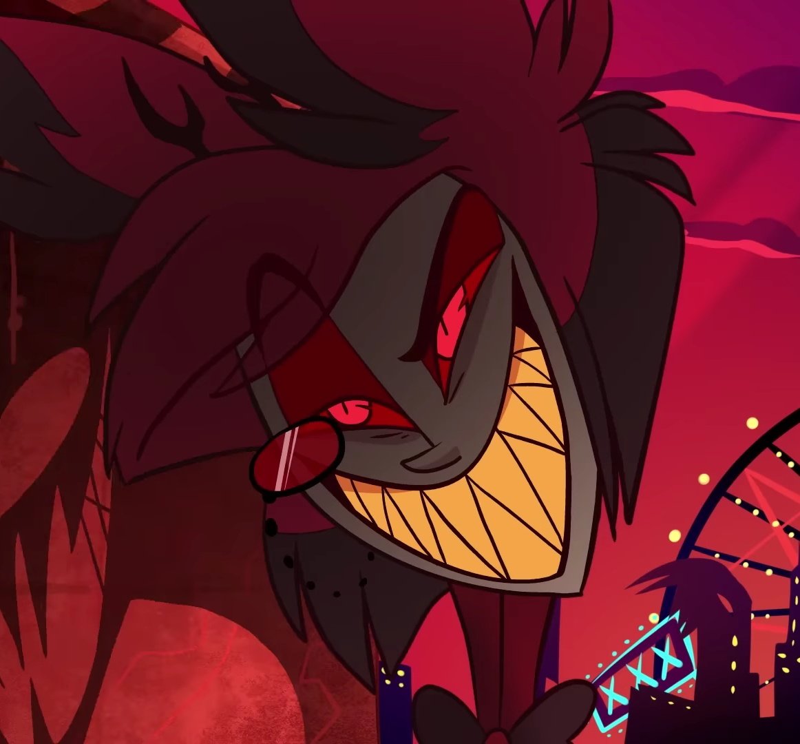 deathvoize's tweet image. alastor del piloto t lloro todos los días tan solo miren lo expresivo y bonito q se veía