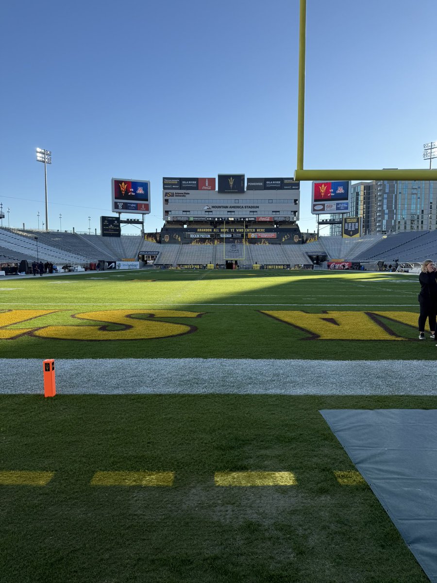 Go Devils.. the calm before the storm!