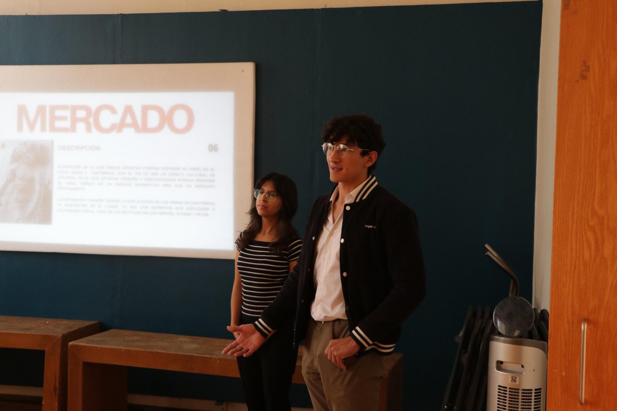 Los estudiantes de Estudios Creativos presentaron una guía visual que reunió los museos más importantes de Aguascalientes. ✨

Con esta iniciativa se busca destacar la riqueza cultural y la identidad que dan vida a cada museo y que forman parte esencial de nuestro patrimonio. 🙌🏼
