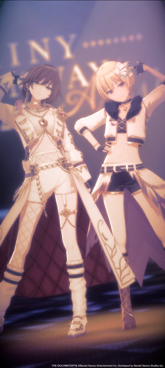 tomoch_lcokane's tweet photo. #シャニソン でファッションショー視聴中！
https://t.co/uS028ATqQX https://t.co/AzYAtx4dIg