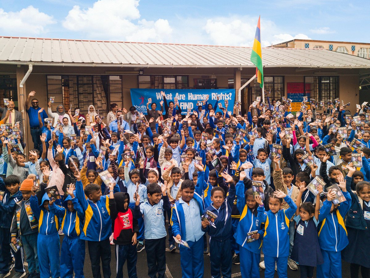 Youth 4 Human Rights tweet media