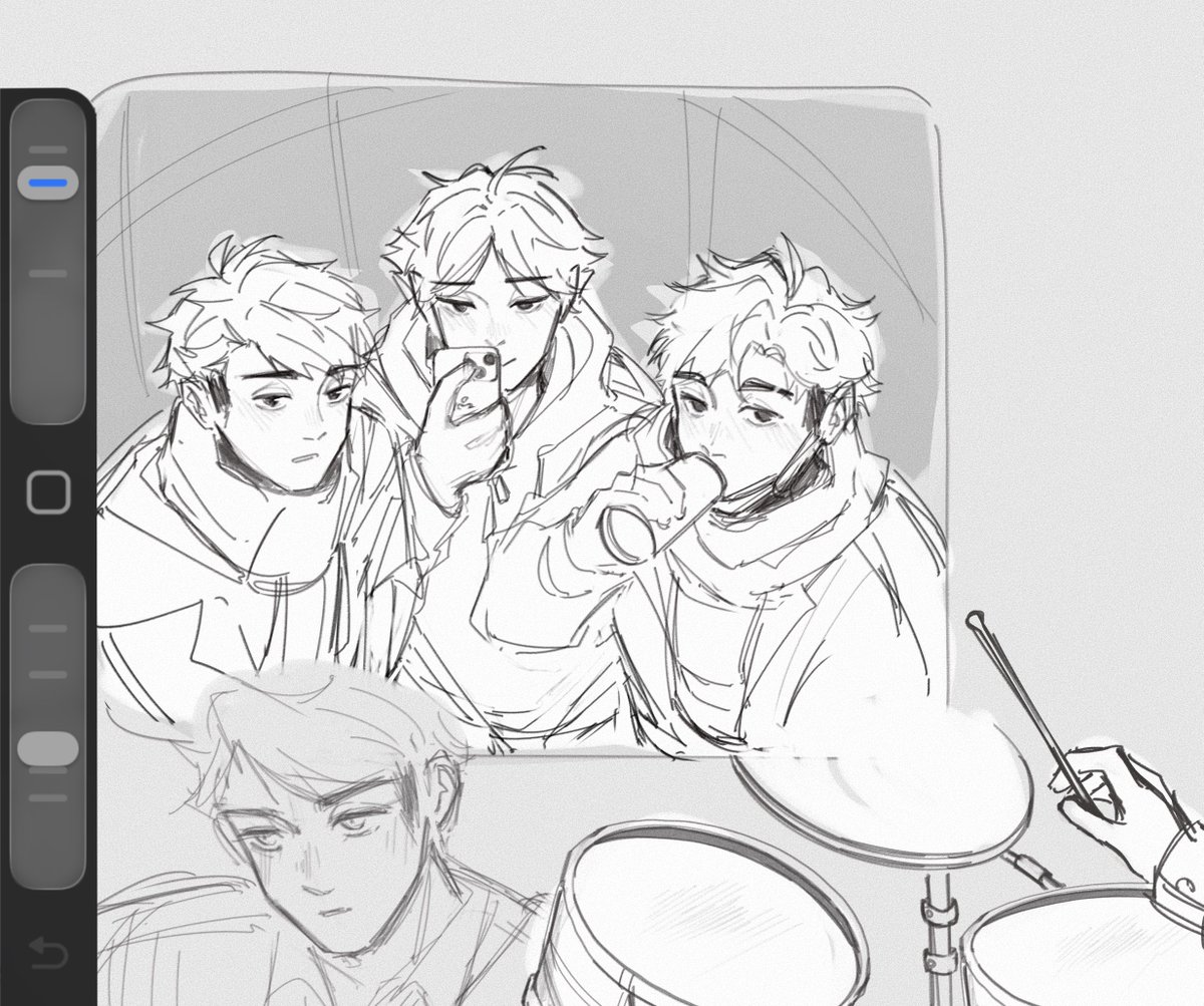 sunagazer's tweet photo. -> “snos…… snos…. sn.o…s… (for ur drawing req maybe…)”

Boy join my emo band boy https://t.co/K6M87qf1fG