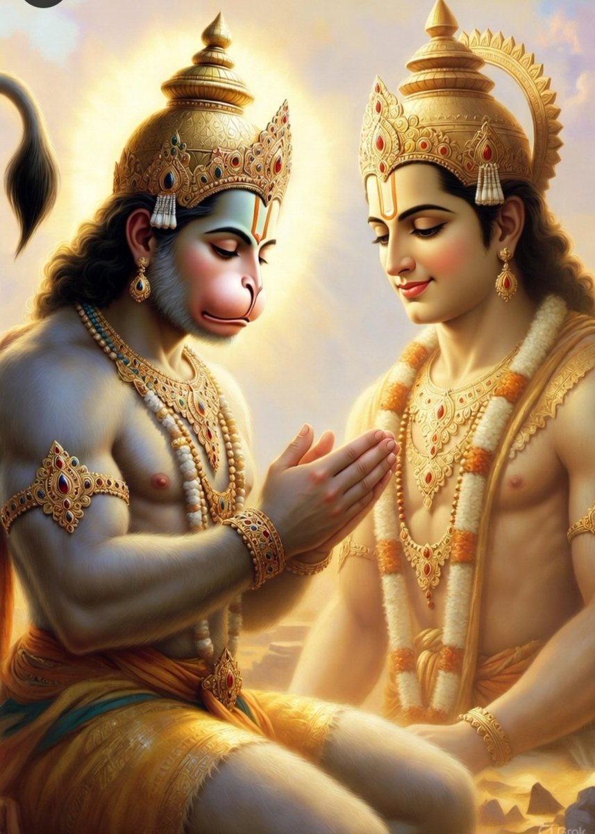 🔱 हनुमान मंत्र

“ॐ हनुमते नमः”

 मंत्र मन को शक्ति, साहस, आत्मविश्वास और सुरक्षा देते हैं।
🚩 जय बजरंगबली!
जय श्री राम 
जय श्री गणेश 
जय श्री विष्णु