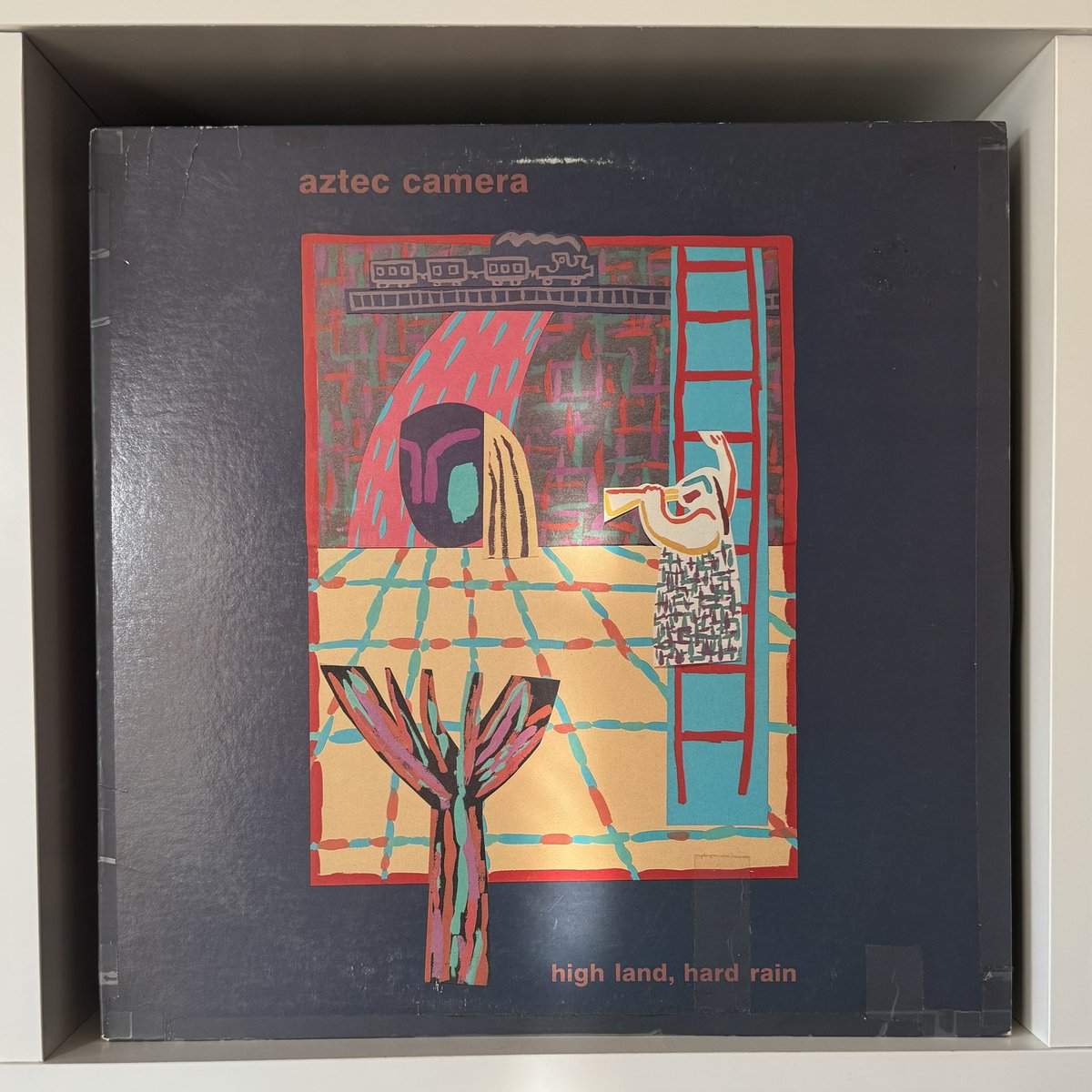 今日のネオアコ】 'High Land Hard Rain' - Aztec Camera (Rough Trade