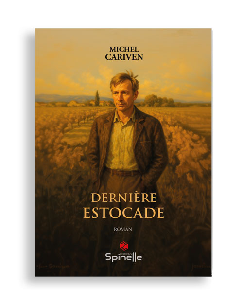 Dernière estocade - Entre satire sociale, chronique du Sud-Ouest et quête d’humanité, Dernière Estocade nous entraîne dans l’univers truculent de Julius, enfant du terroir occitan, façonné par la vigne, le rugby, et la verve colorée d’un Midi.