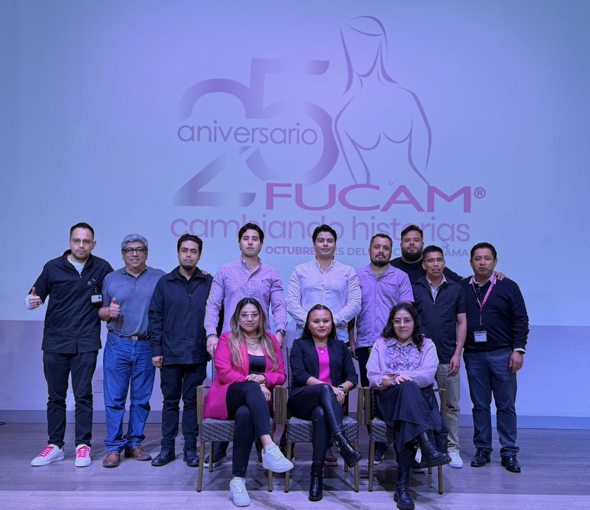 ¡Feliz Día Internacional del Ingeniero en Sistemas! 
Reconocemos y agradecemos profundamente al equipo de Ingeniería en Sistemas de FUCAM.

Con su conocimiento, están ayudando a cambiar historias y a construir un futuro más saludable.

#CambiandoHistorias
#25AniversarioFUCAM