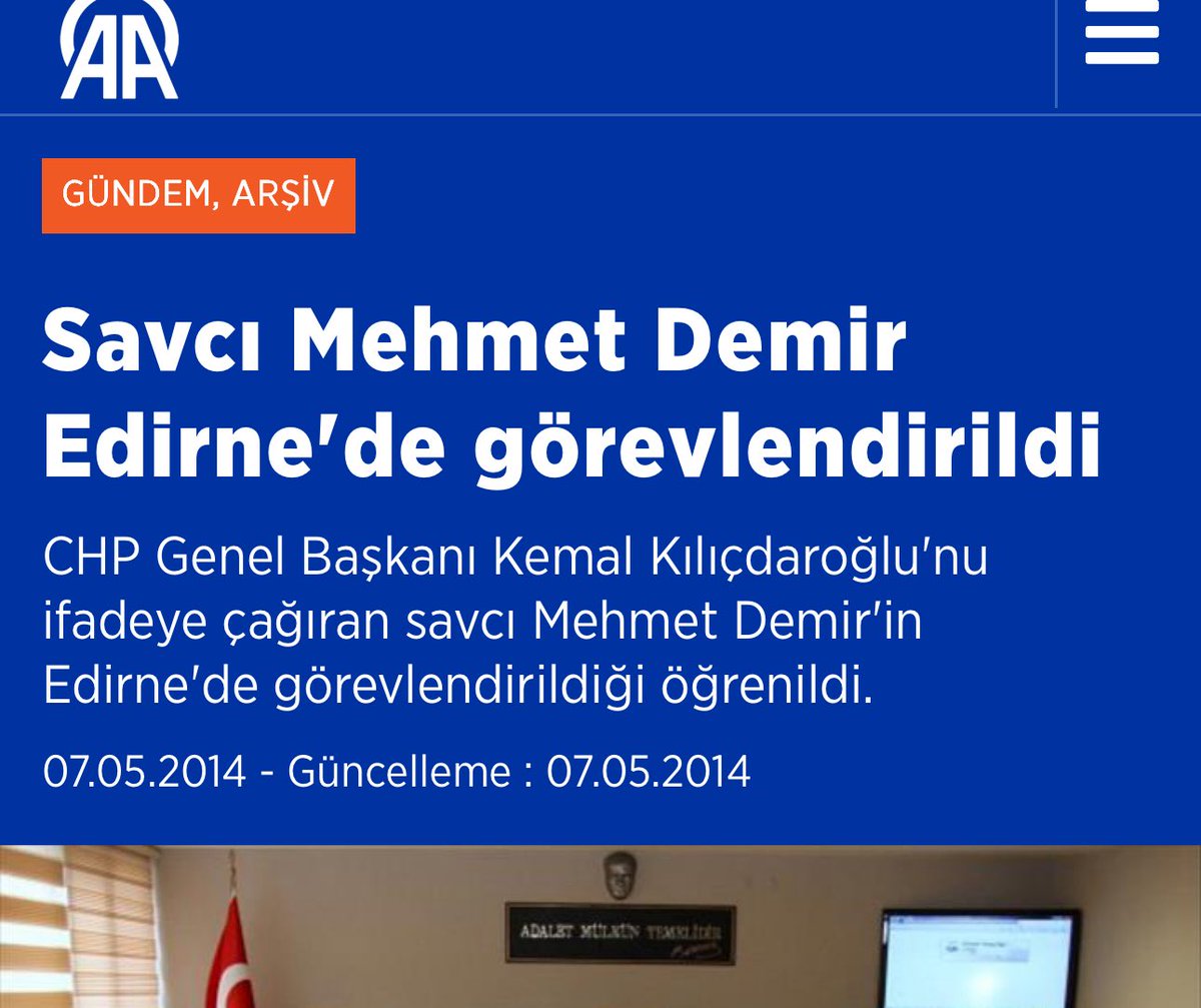 Eski Savcı Mehmet Demir, “Ben hukukçu gibi konuşuyorum” diyor ama 2014’te Bilal Erdoğan’ın şikayeti üzerine dokunulmazlığı olan CHP Genel Başkanı Kemal Kılıçdaroğlu’nu ifadeye çağıran isimdi.
Mehmet Demir’e gelen tepkiler üzerine savcılık ‘sehven’ açıklaması yapmıştı.